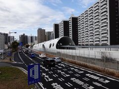 一昨日も降りた新白島駅でJR山陽本線に乗り換えです。