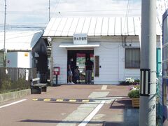 いタきそ神社から戻って来て
いダきそ駅です
駅前に駐車場はありません