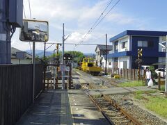 終点まで乗って
和歌山電鐵制覇です。