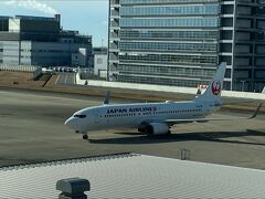 飛行機での移動