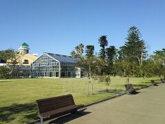 【宮交ボタニックガーデン青島】
青島のすぐ近くにある植物園。なんと無料。