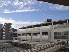 　京急蒲田駅で乗り換えます。