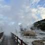 霧氷を見に雲仙岳へ　（仁田峠まで登山、ロープウェイで妙見岳へ）