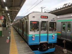 ここからは伊豆急行線


と言いたいところですが､まだまだ静岡県内でもJR東日本は続きます

07:56 伊東行出発

伊豆急行の車両ですけど､伊豆急行線には入らずにJR区間のみ運転