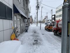 その後は留萌ゆき列車の発車時刻まで時間があるので、近くの喫茶店でコーヒーブレイクしました。穴場を見つけたつもりになっていましたが、フォートラベルの位置情報にも登録されている店でした。記録が無いのですが、コーヒーが430円だったと思います。