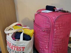 帰りの荷物を考えて控えめにと思ったけど、
結局スーツケースもムーランルージュで買ったバッグも
パンパンになってしまいました笑。