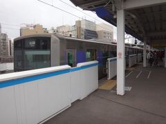20分ほどで名古屋へ。
コレ、JR東海の路線でもいいんじゃね？と思った、あおなみ線でした。