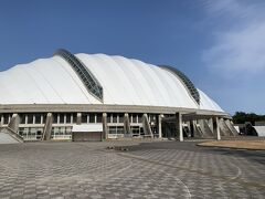 14:15 ひなた木の花(このはな)ドームへ
ひなた宮崎県総合運動公園の中にあります