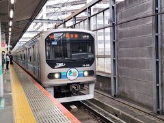 JR埼京線で川越駅へ向かおうとしたら、神奈川県内の横須賀線のトラブルのとばっちりで10分以上の遅延。湘南新宿ラインが絡むからね。