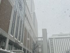 札幌まで移動。