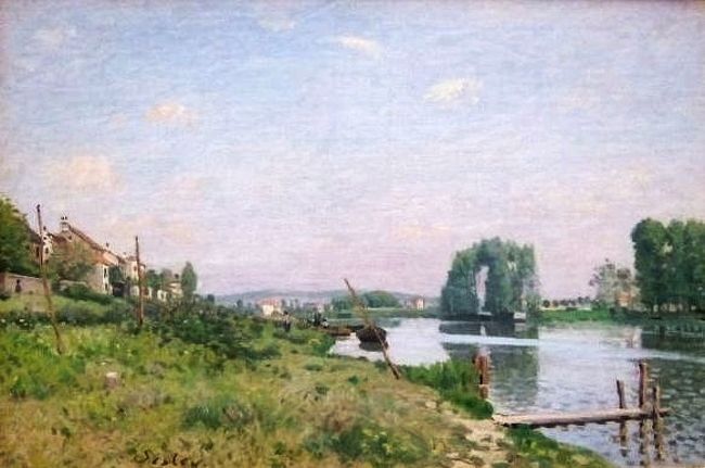 絵画展＆画家編：アルフレッド・シスレーの画家展や、絵画美術館