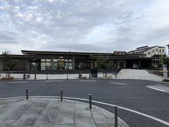 5つの資産を回り終わり、平泉駅にやって来ました。帰りは電車で一ノ関駅まで戻ります。