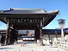 西本願寺
世界遺産に登録されている
自由拝観