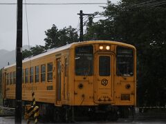 トロッコ列車を連結しない窪川行き