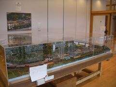 四国の車両のNゲージが展示