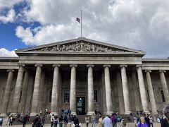 さらに歩いて歩いて大英博物館。とりあえず来てざっと眺めてみた。