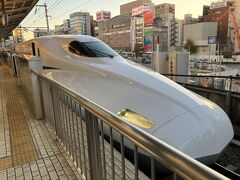 16:24 名古屋駅を出発して、無事～帰阪しました。
・・とココで、旅行記を一旦終えるつもりだったのですが・・