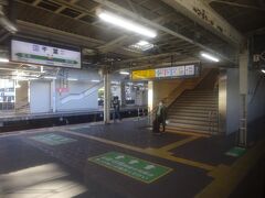 千葉駅に停車。