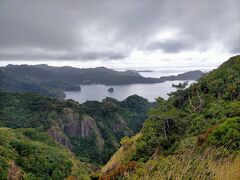 旭山と旭山南峰