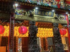屏東都城隍廟
宿近くのこちらで旅の安全を祈願する
まずは地元の神様にご挨拶。