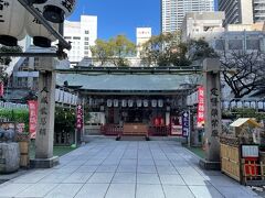 露天神社（お初天神）です