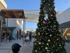 カマカナアリイショッピングセンターへやってきました。
クリスマスツリーからは雪に見立てた泡が舞っていましたよ。

ここではバス&ボディワークスでハンドソープをまとめ買いして。。。
