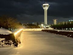 実家までは、ここから3分。
五稜郭公園は、子供の頃の遊び場でした。