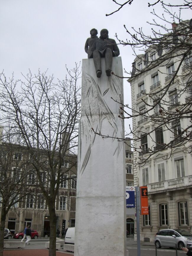 リヨンといったら星の王子さまだよ。