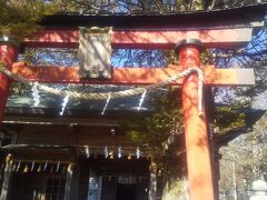 忍野八海の奥にある八幡社にも訪問しました。