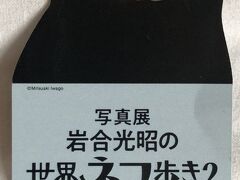 　チケットが猫だなんて素敵なアイデア。FＪＯＹカードを見せると100円引きです。
　コートとリュックは100円リターンロッカーに入れ、身軽になって鑑賞します。