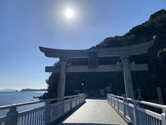 「八百富神社」