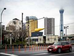 帰り道もこのどんより。
雲が厚い～