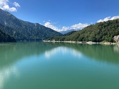 黒部湖側もパチリ