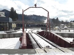 鬼怒川温泉駅 転車台広場