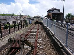  鹿児島中央駅から普通列車で3時間かけて枕崎駅に到着しました。