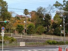 ●千島公園

美味しい食べ物は、心を幸せにするなぁ～なんて思いながら、千島公園までやって来ました。