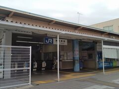 ●JR/津久野駅

わざわざ津久野まで来てよかったな…と思えるお店に出会えて、大満足！
ちなみにこの駅から、お蕎麦屋さんは、徒歩5分圏内です。