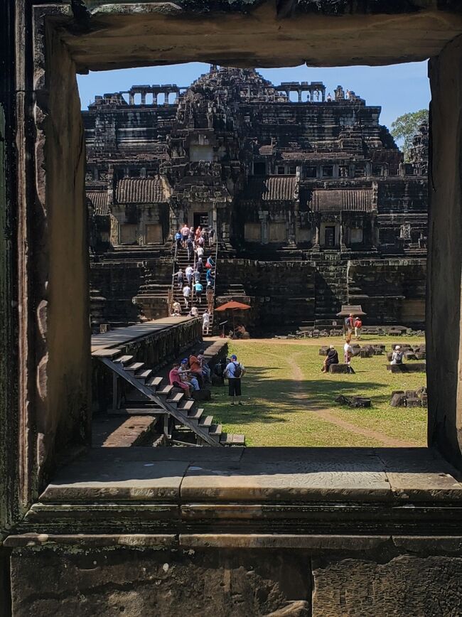 クメール王朝　凄いなぁ