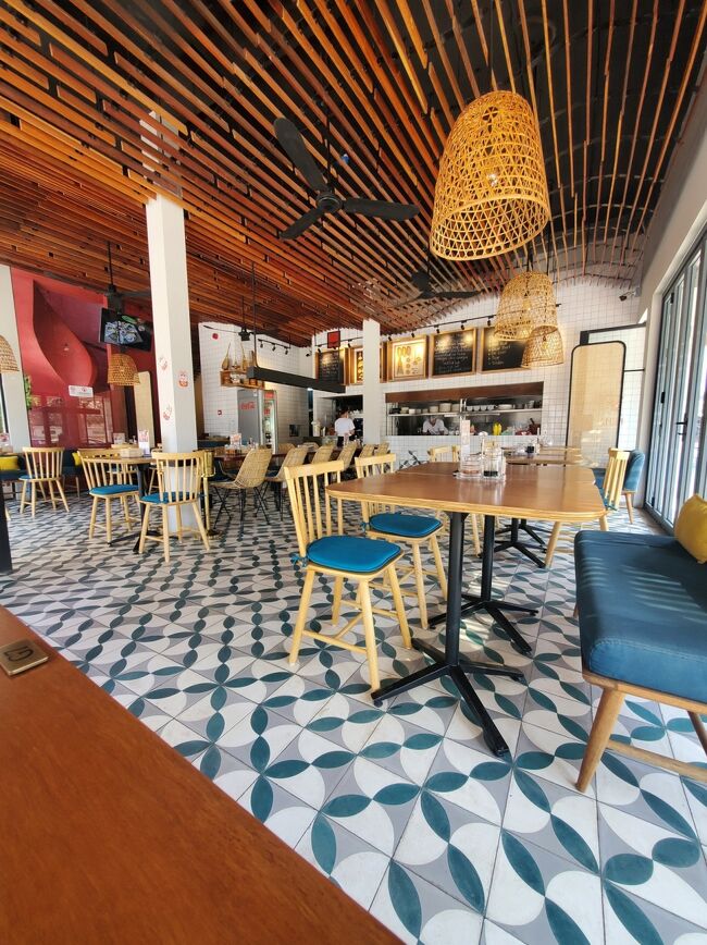 誰もいない<br />