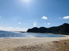 わー！ビーチだ～(*≧∀≦*)。