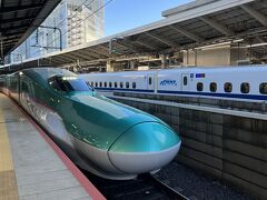 旅の1日目の1月28日（土）は、東京駅8時28分発の郡山行き東北新幹線『なすの253号』に乗車しました。

都心から栃木県ぐらいの距離だとJR在来線の普通電車を乗り継いでのんびり行くことも検討していましたが、今回1日目に立ち寄りたい場所がありましたので、多少お金がかかっても早めに現地に着くことを優先しました。