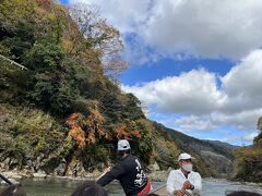 2022秋
続いて保津川下り
以前からすごく興味があったのよね