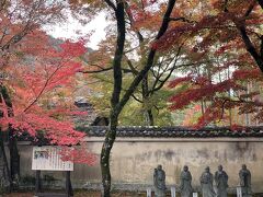 嵐山も一面紅葉色
そしてすごい人出

嵐山が今日の最終目的地！？
いえいえまだまだ