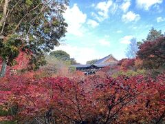 「東福寺」
京都五山のひとつ