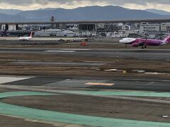 福岡空港に来ました。