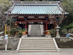 チェックアウト後は一之宮の洲崎神社へお参り