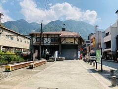 宇奈月温泉駅。