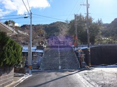 上有田観光のメインスポット、陶山(すえやま)神社にやって来ました。