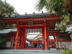 青島神社。