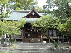 熊本のお伊勢さんって呼ばれてる神社。